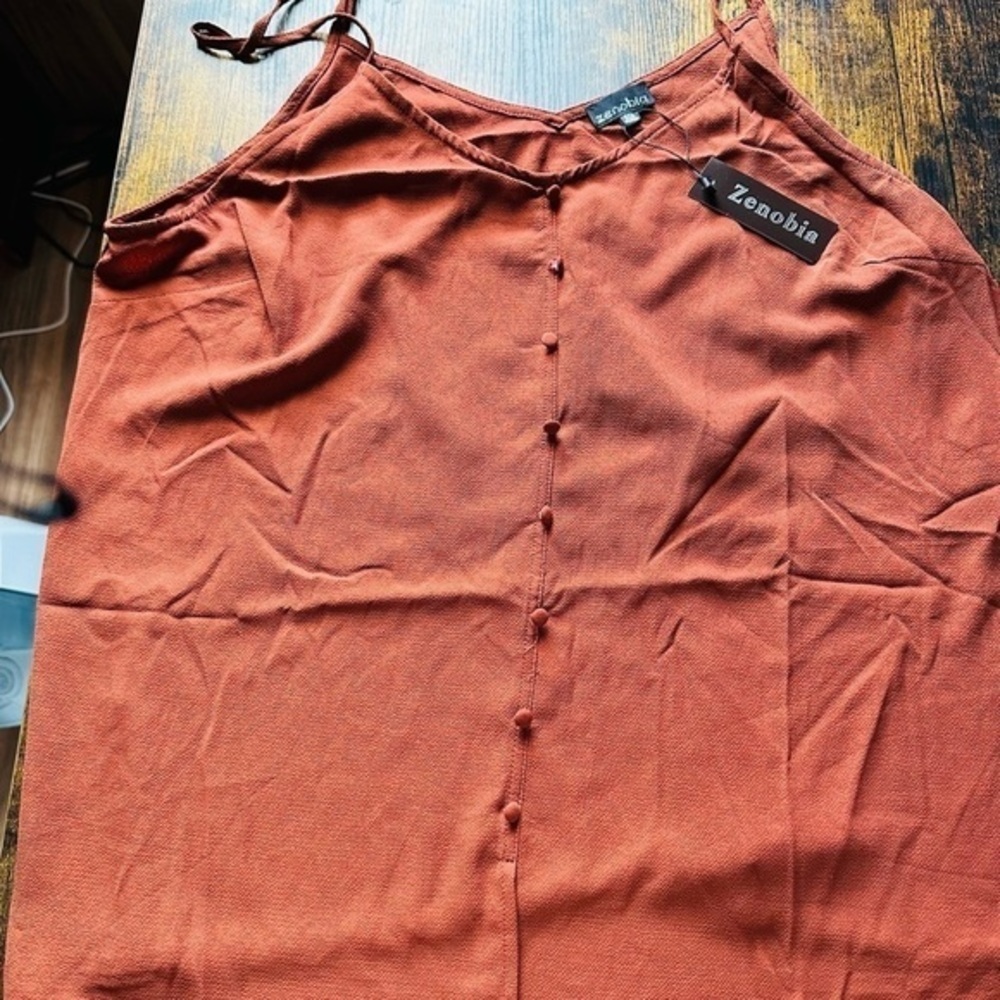 NWT Tank top and‎ Jean Shorts. Size 3xl - Picture 15 of 16